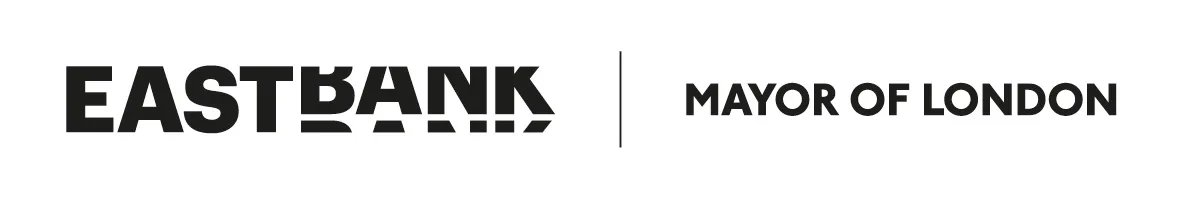 Mayor of London & EastBank logo
