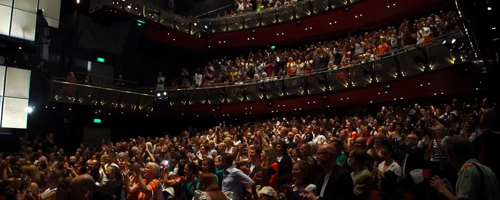 Sadler's Wells Theatre - audience