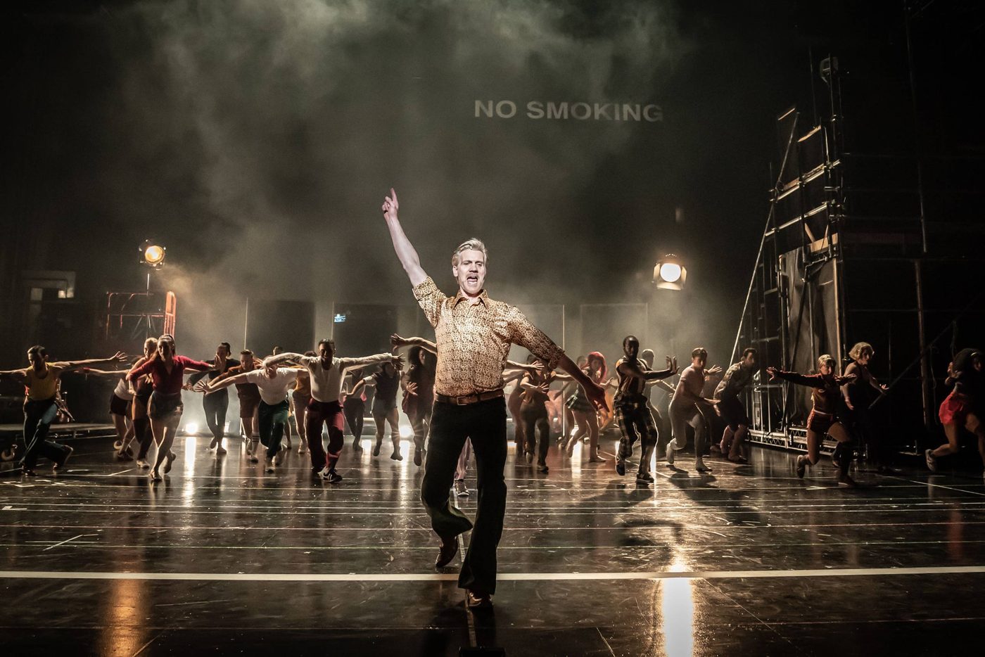 A Chorus Line - Sadler's Wells Theatre