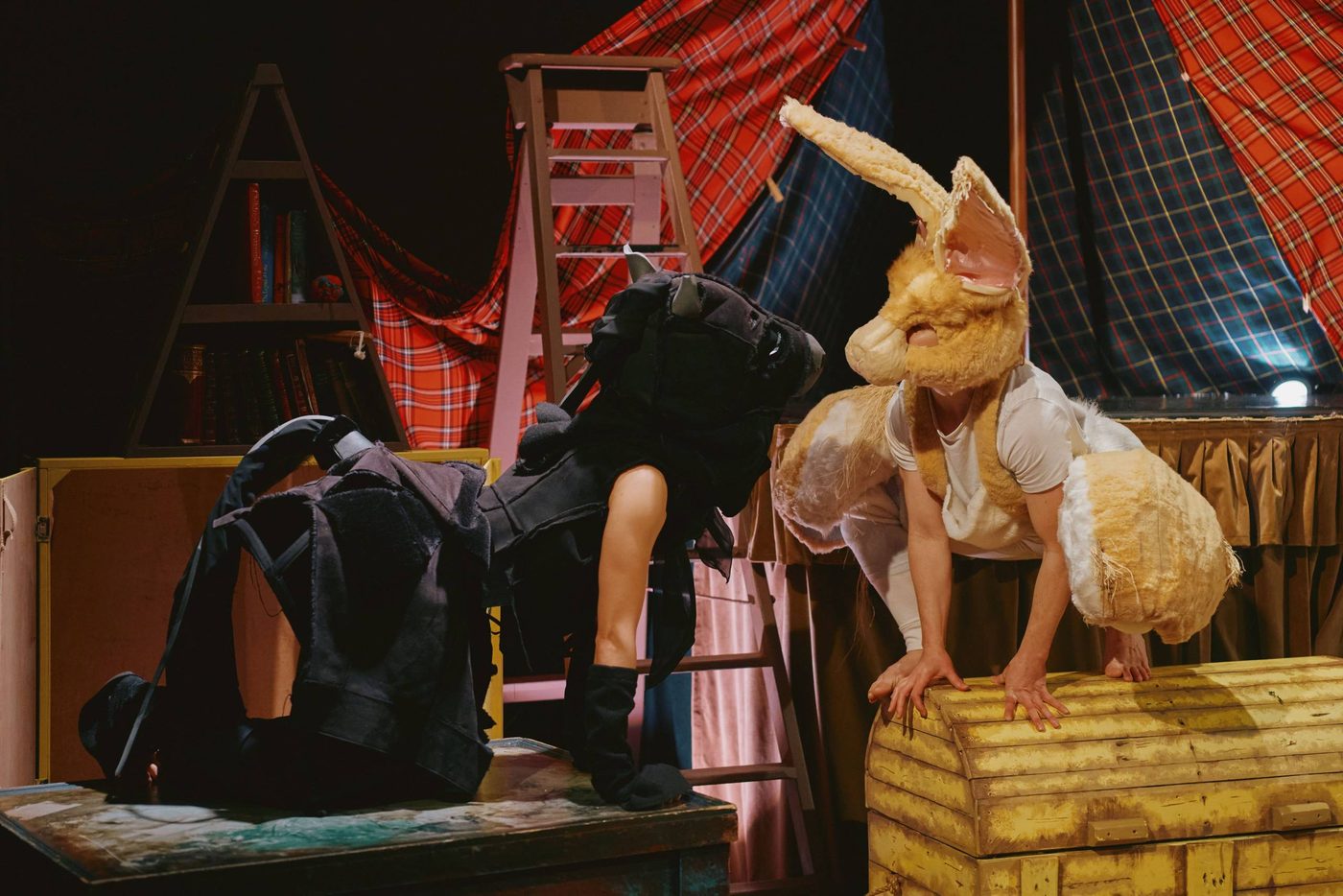 Sadler Rabbit balletLORENT - The Velveteen Rabbit - Lilian Baylis Studio - Sadler's Wells