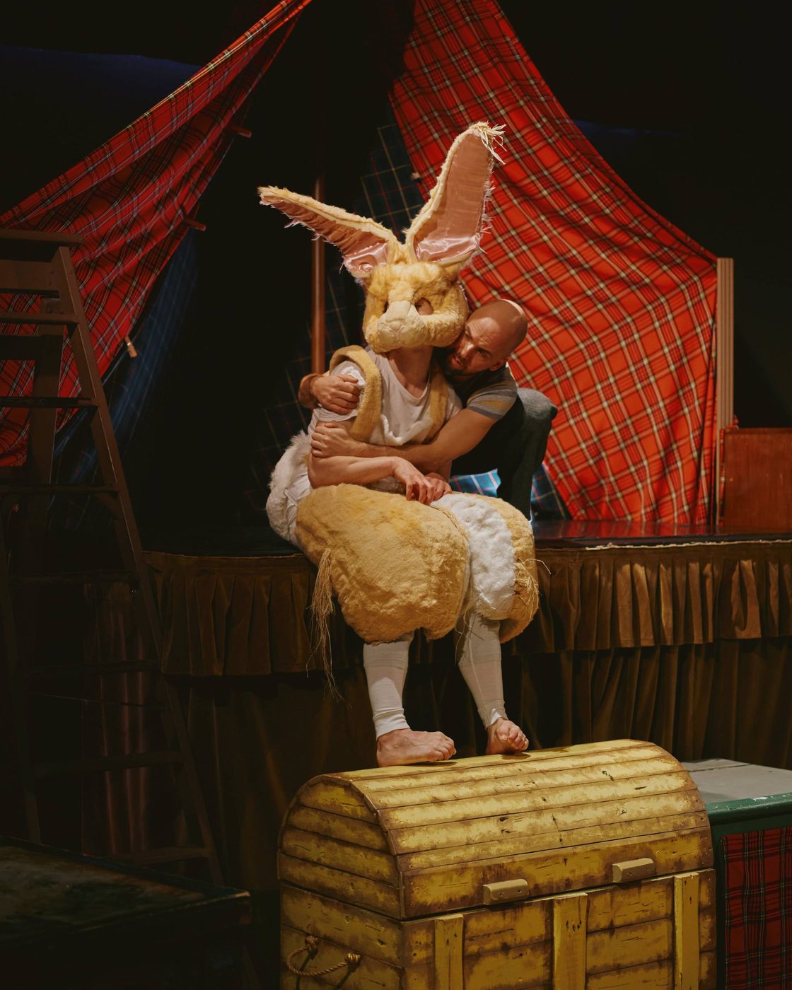 Sadler Rabbit balletLORENT - The Velveteen Rabbit - Lilian Baylis Studio - Sadler's Wells
