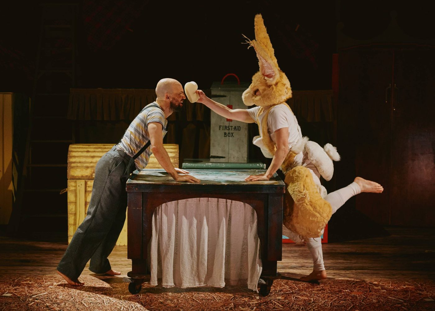 Sadler Rabbit balletLORENT - The Velveteen Rabbit - Lilian Baylis Studio - Sadler's Wells