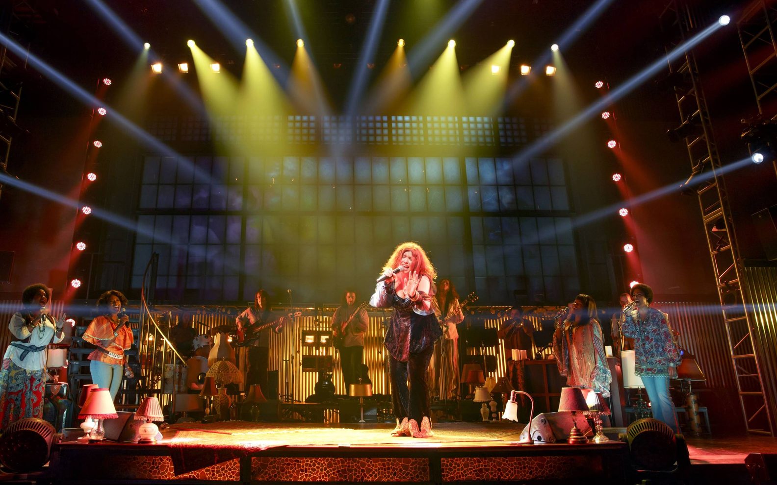 A Night with Janis Joplin The Musical - Peacock Theatre - Sadler's Wells