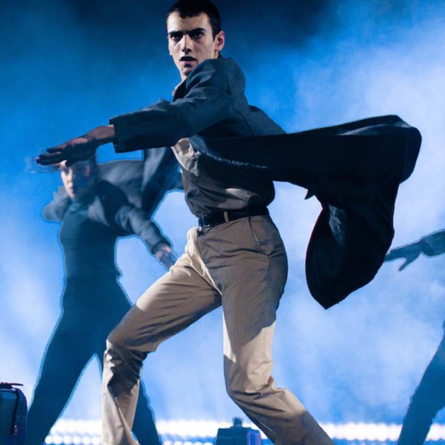 Tap Chaps Stories - The Tap Dance Sensation - Peacock Theatre