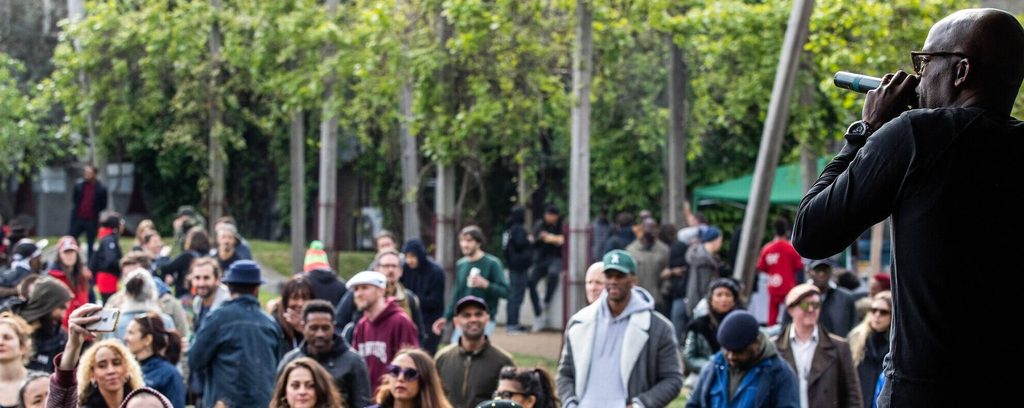 Breakijn' Convention ParkJam