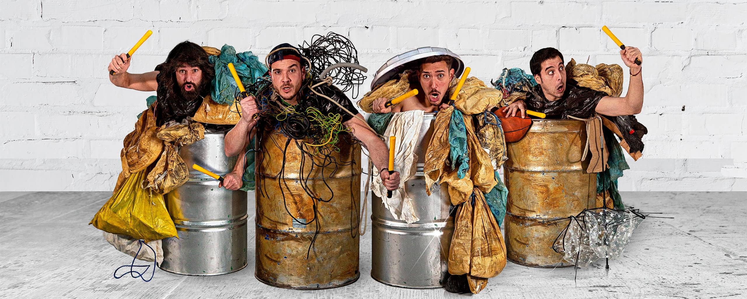 TRASH! - Yllana & Toom Pak - Peacock Theatre - Sadler's Wells