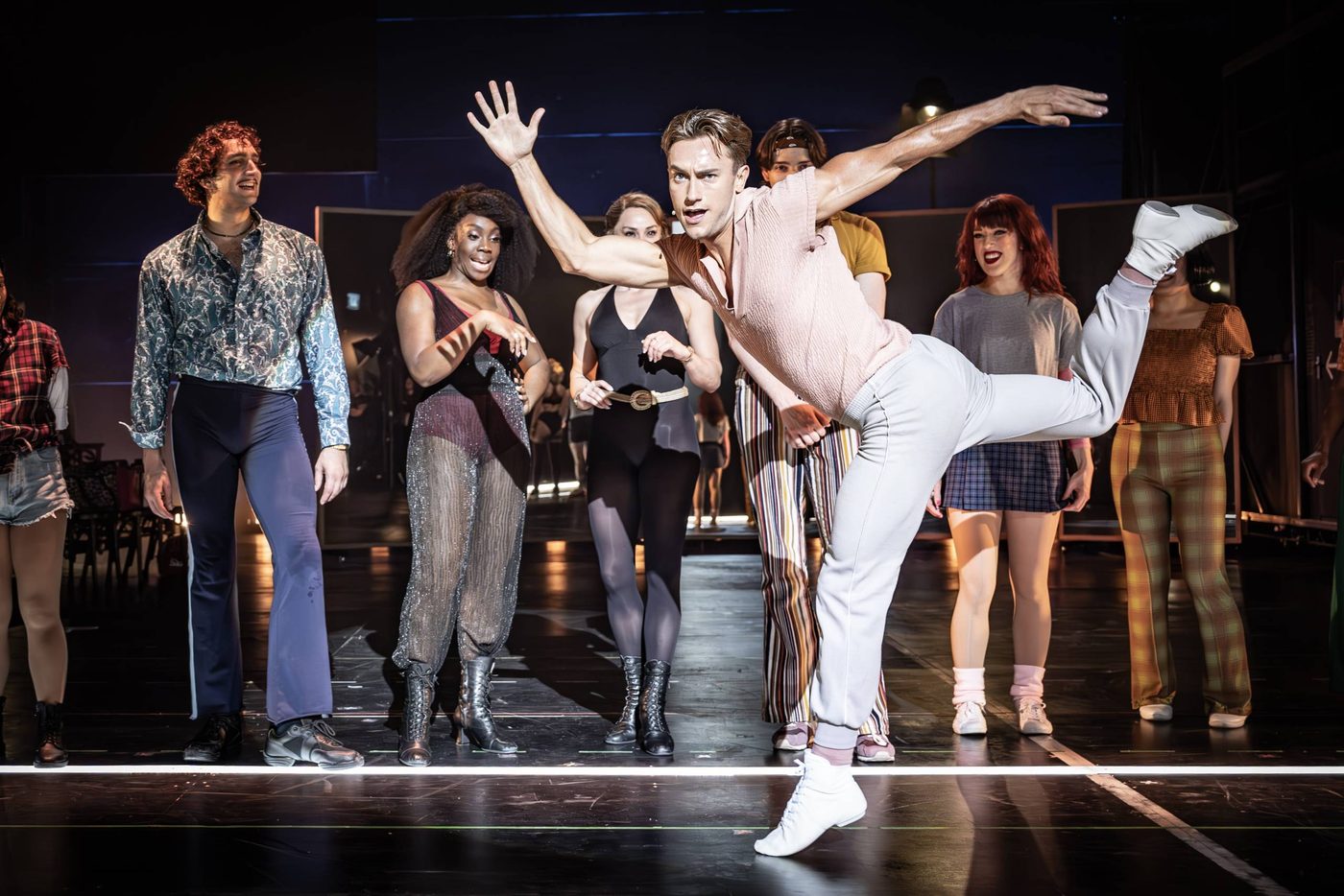 A Chorus Line - Sadler's Wells Theatre