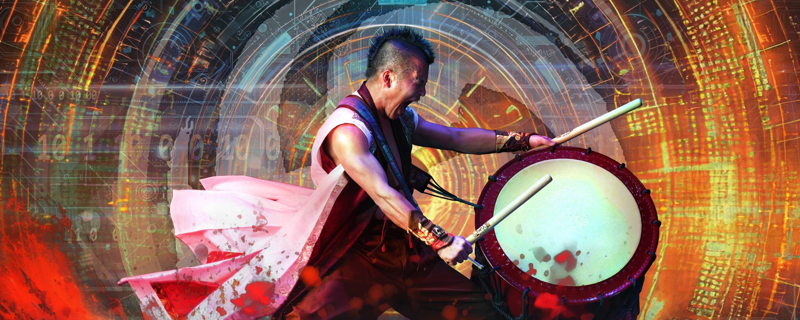 YAMATO The Drummers of Japan - "Hito no Chikara" - The Power of Human Strength - Peacock Theatre