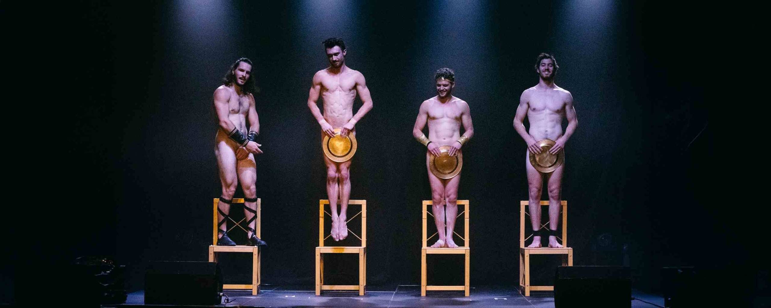 Head First Acrobats - Return of The GODZ - Peacock Theatre
