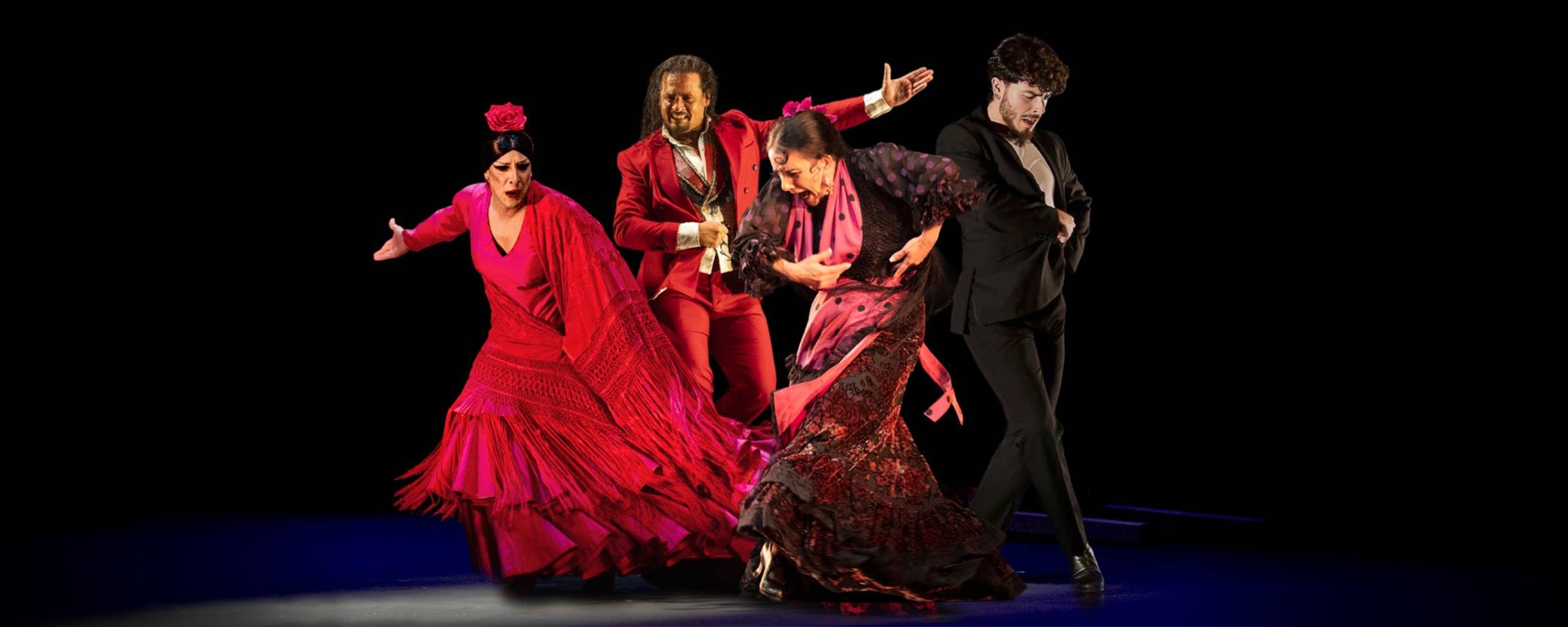 Gala Flamenca: Eva Yerbabuena, Manuel Liñán, El Farru, Juan Tomás de la Molía