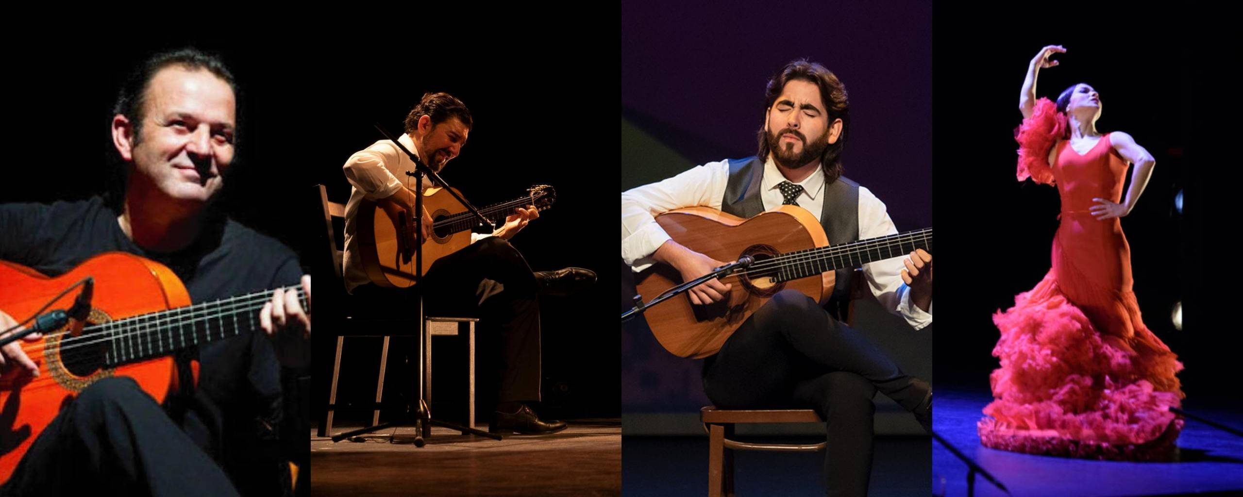 Night of the Guitar - A concert with Gerardo Núñez, Antonio Rey, Álvaro Martinete and Olga Pericet