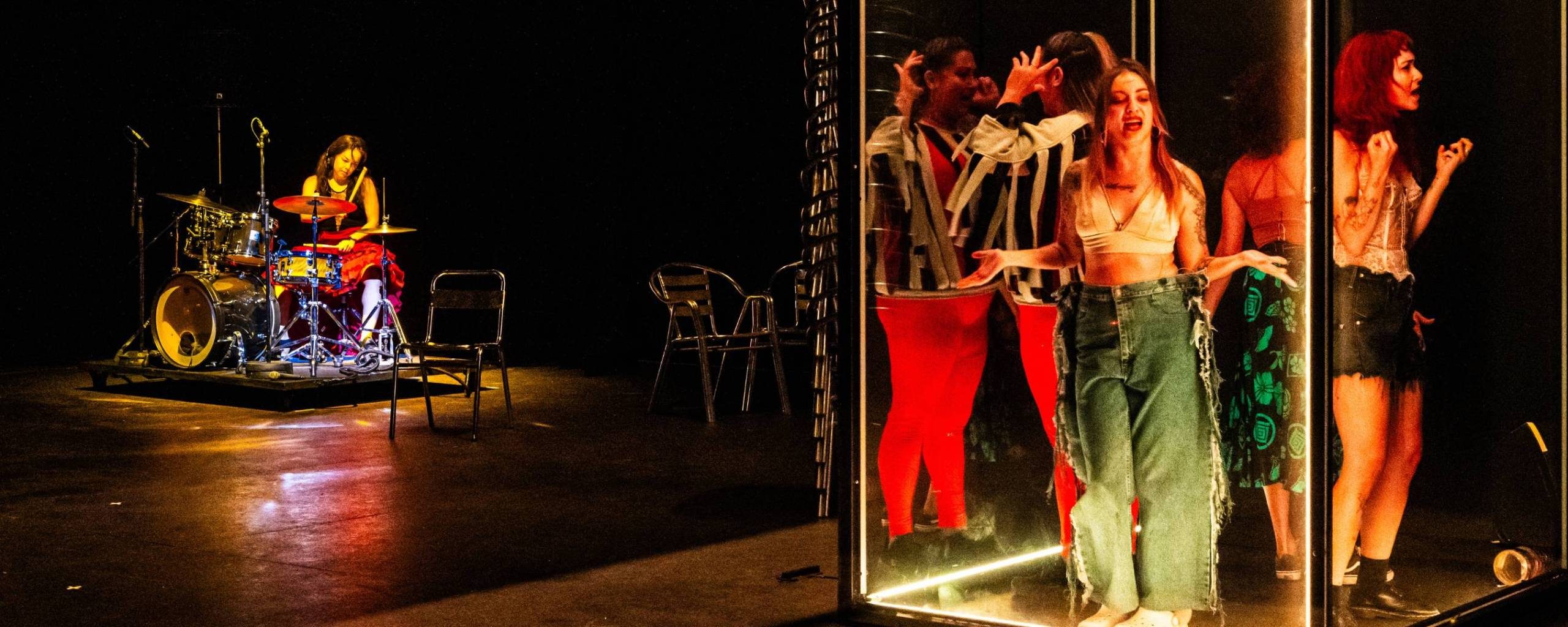 Rocío Molina: Calentamiento