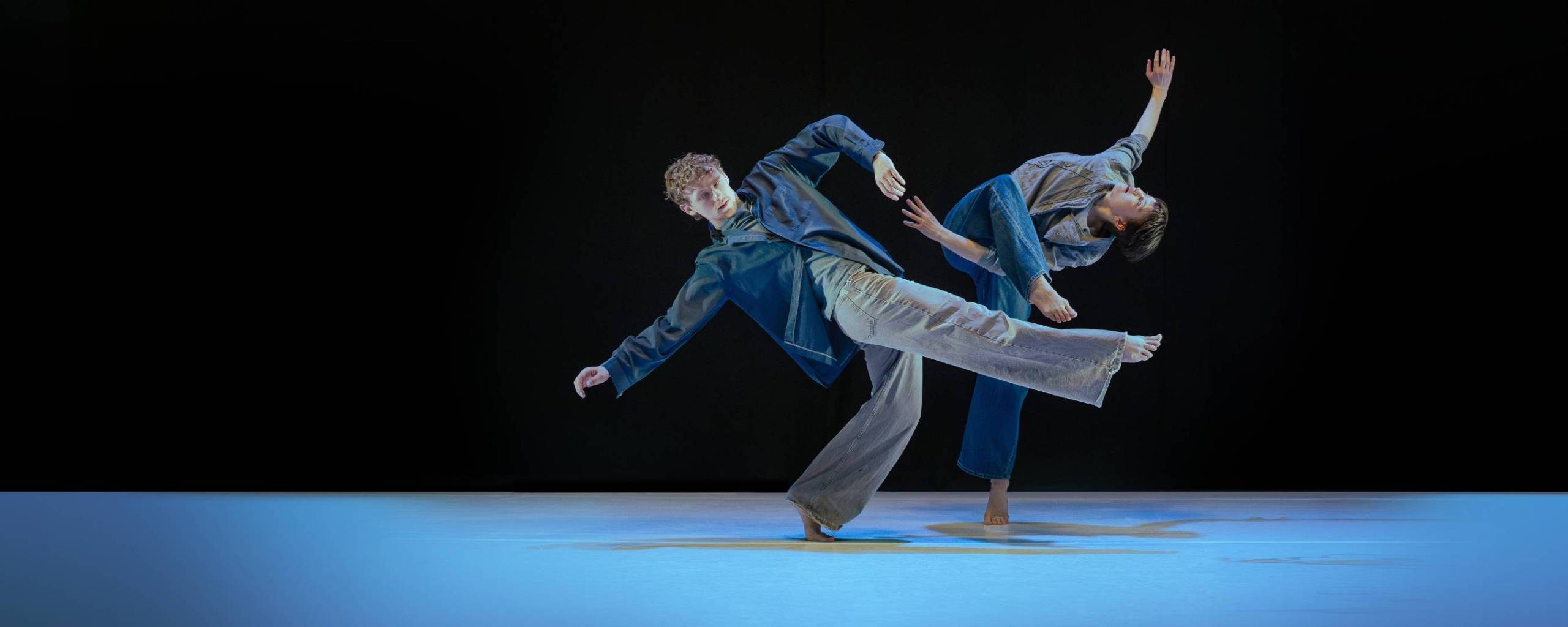 National Dance Company Wales - Blue | Glas