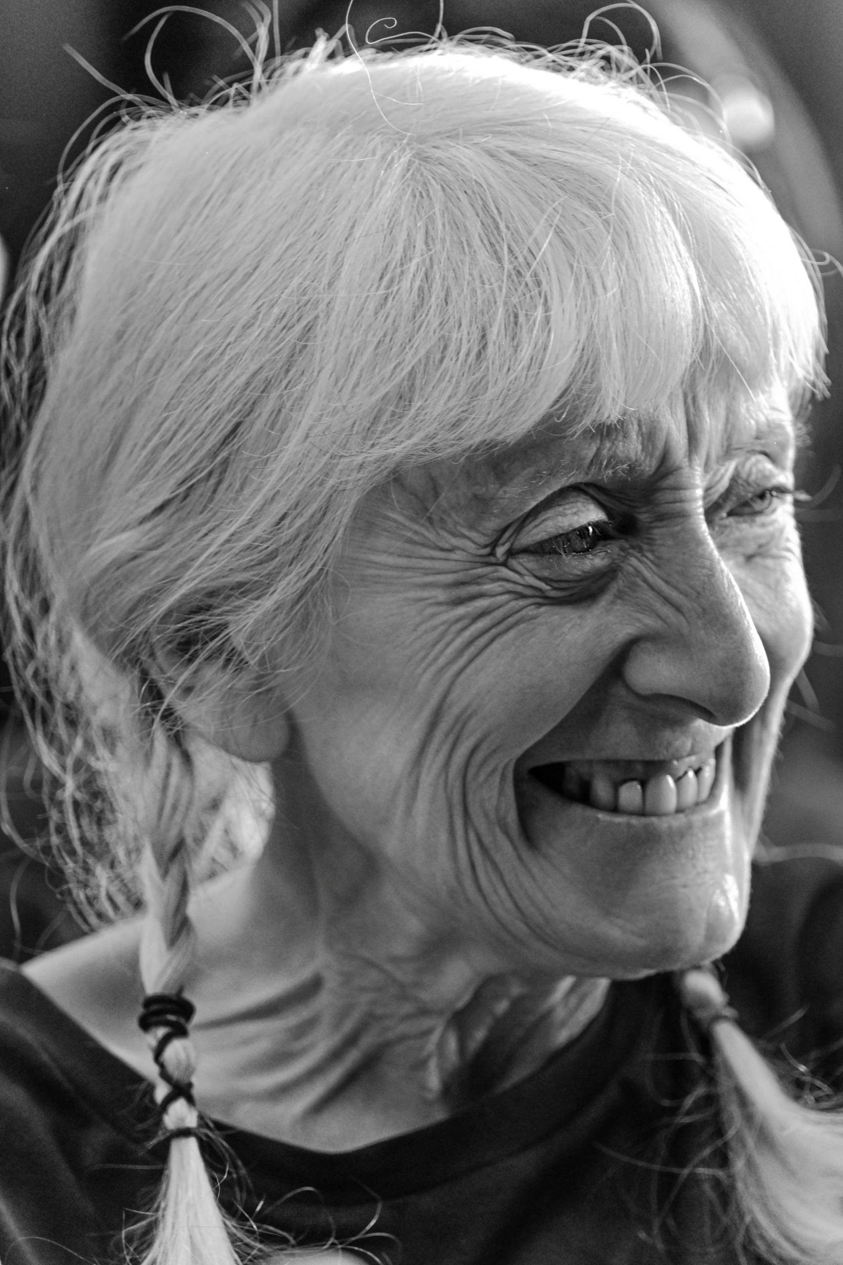 Black and white headshot of Bernadette Durso