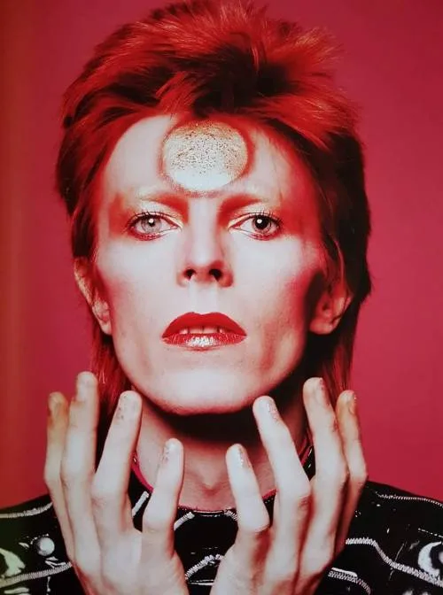 Headshot of David Bowie