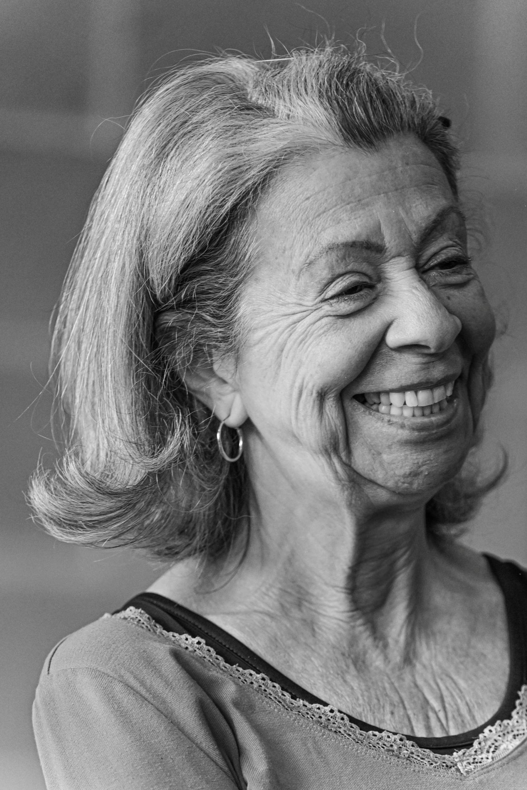 Black and white headshot of Judy Lipsey