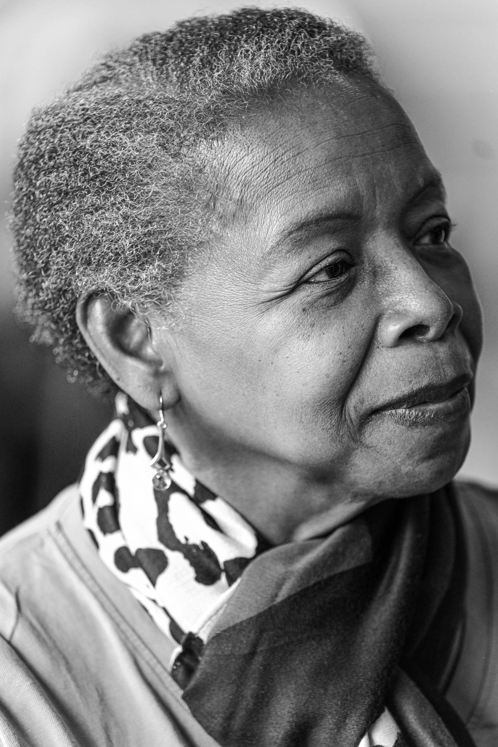 Black and white headshot of Margaret Gaskin